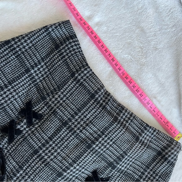 Ank Rouge ♡ checked skirt with ribbons - Picture 6 of 6